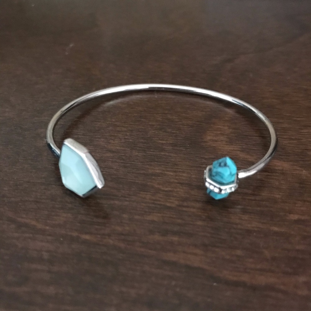 Chloe + Isabel Mo'Orea Turquoise Cuff Bracelet